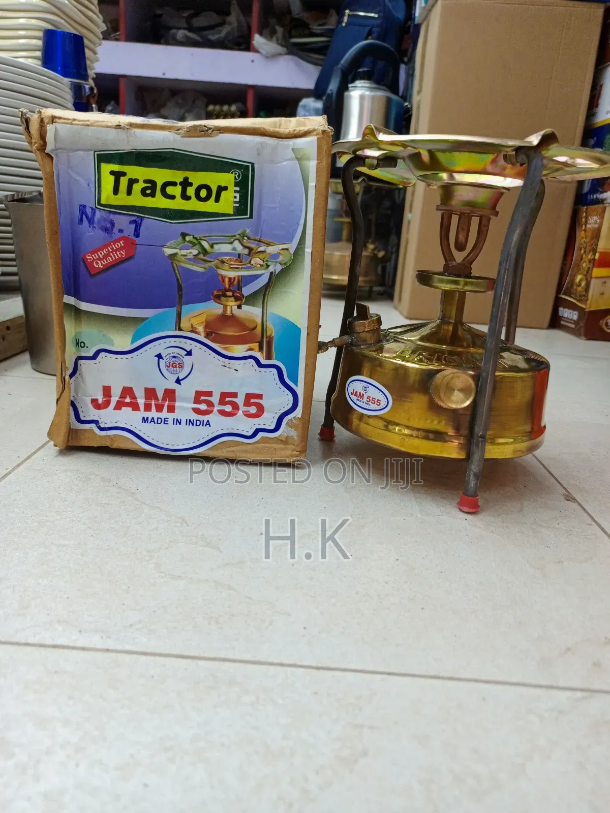 Kerosene Pressure Stove
