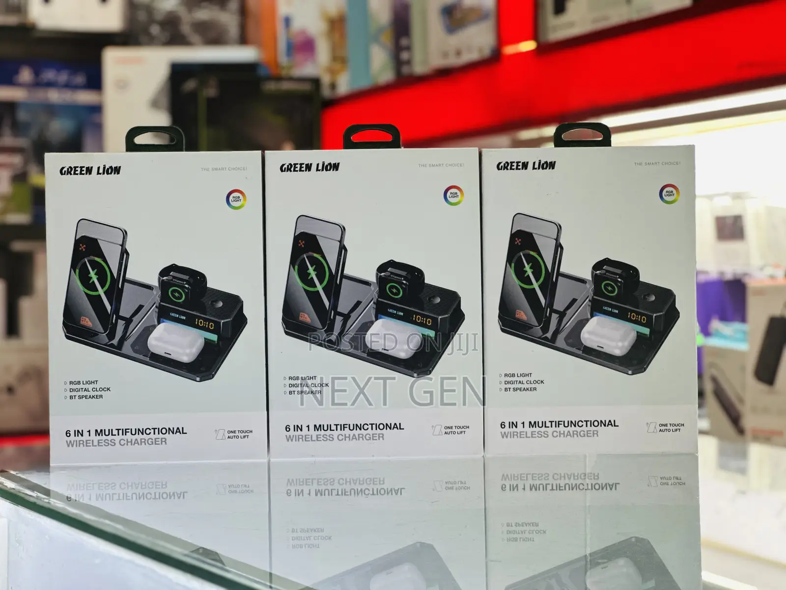 6 in 1 Multifunctional Wireless Charger
