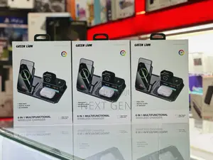 6 in 1 Multifunctional Wireless Charger
