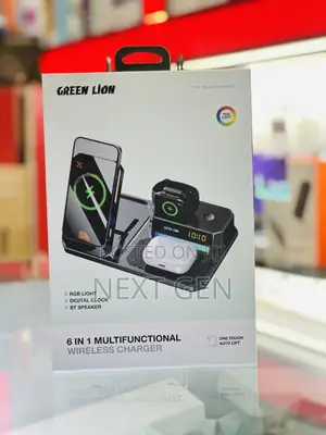 6 in 1 Multifunctional Wireless Charger