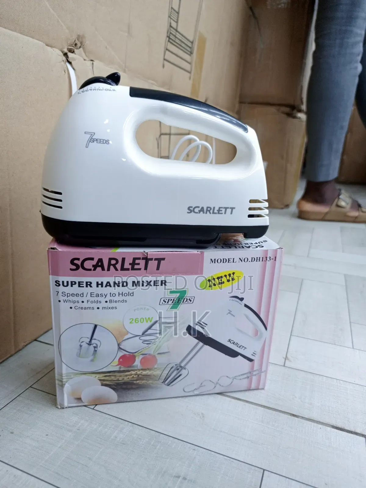 Scarlett Super Hand Mixer