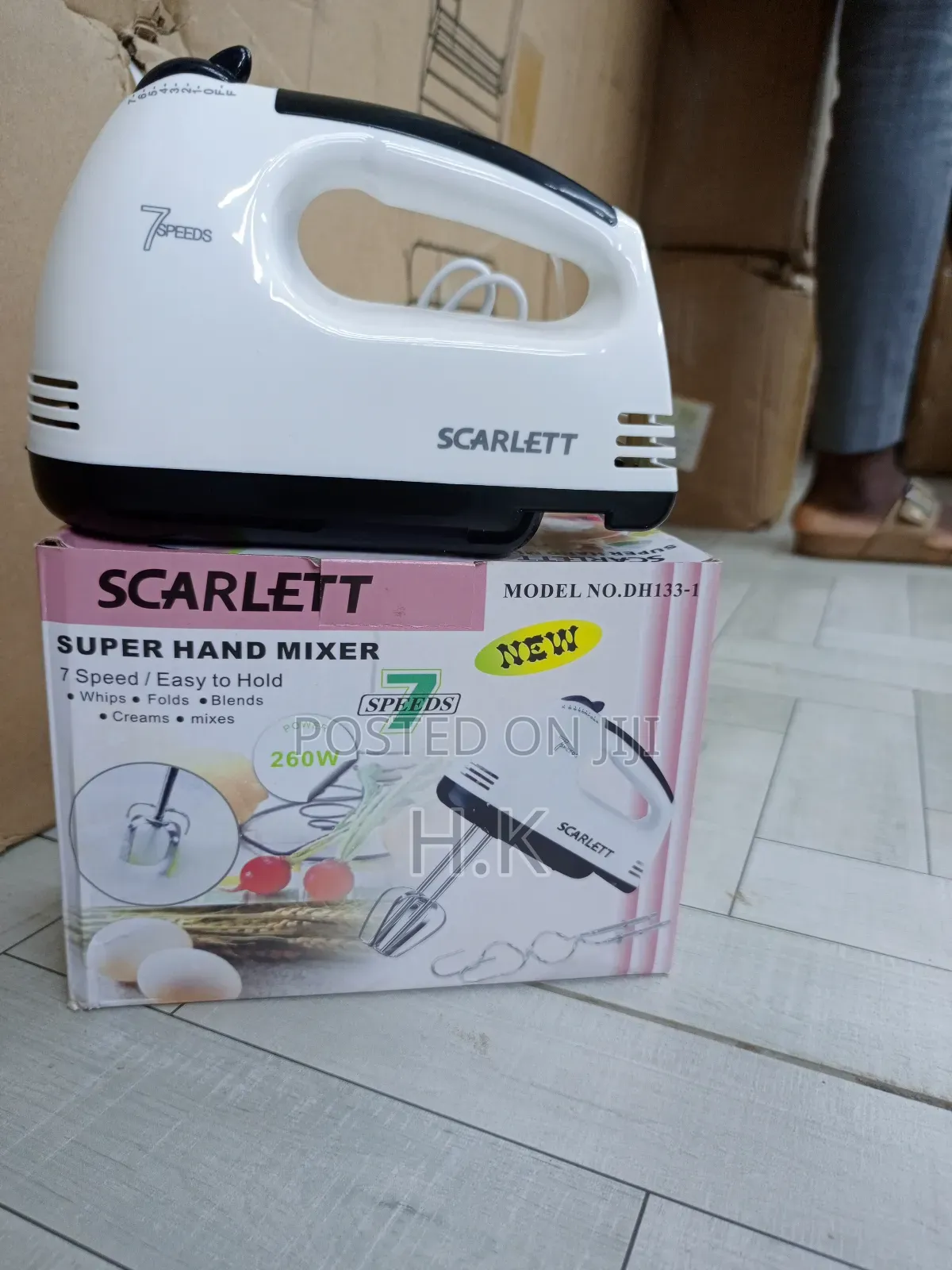 Scarlett Super Hand Mixer