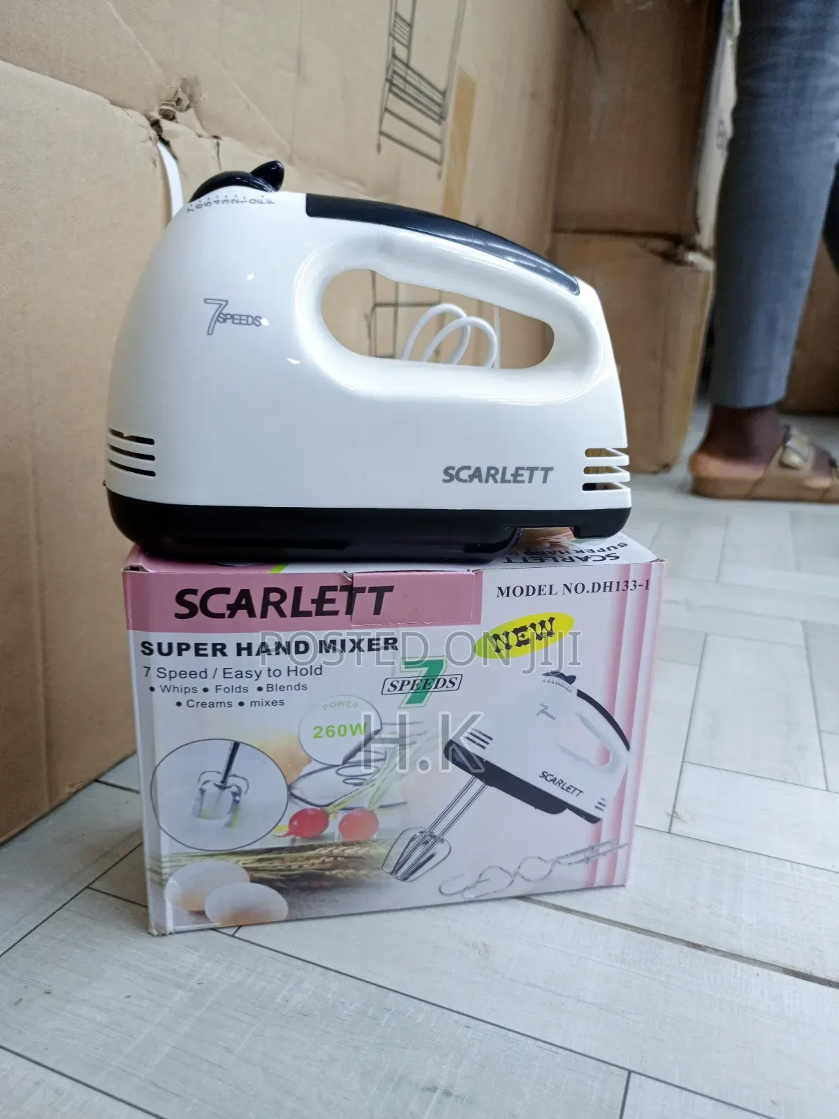 Scarlett Super Hand Mixer