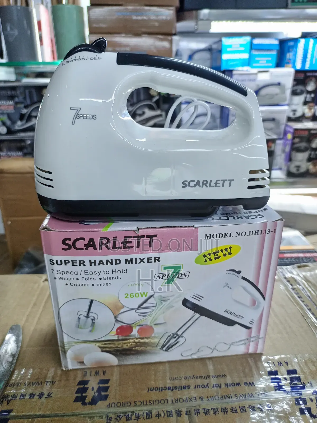 Scarlett Super Hand Mixer