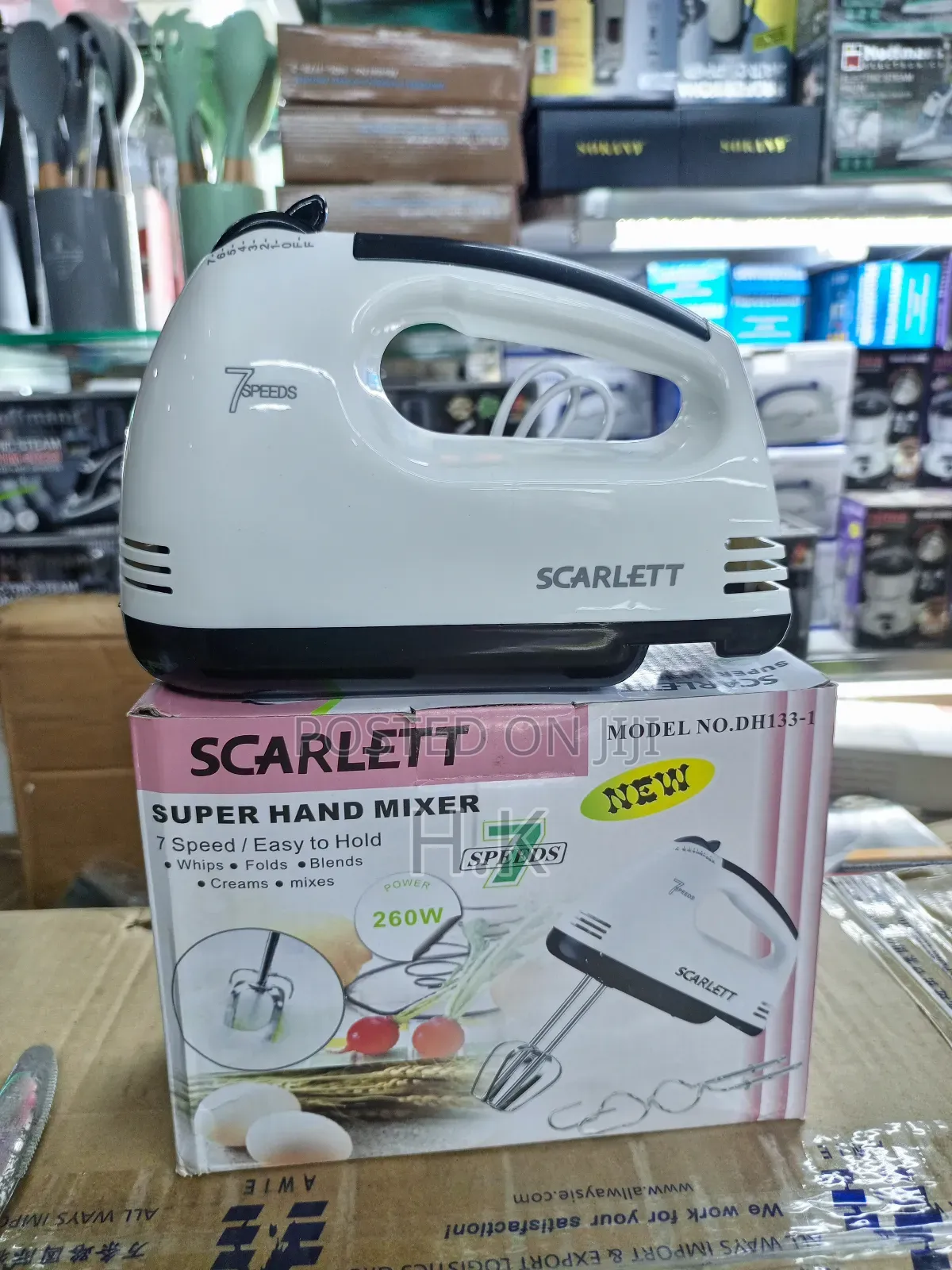 Scarlett Super Hand Mixer