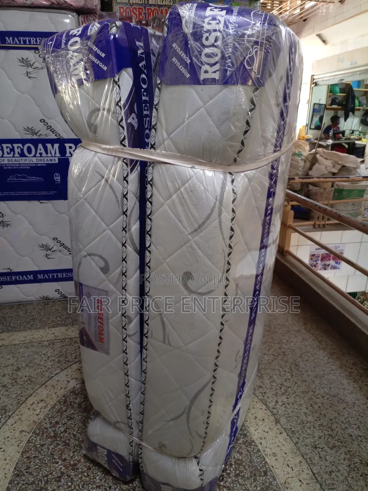 Rosefoam Mattress 5x6 By8 Inches Premium Smart