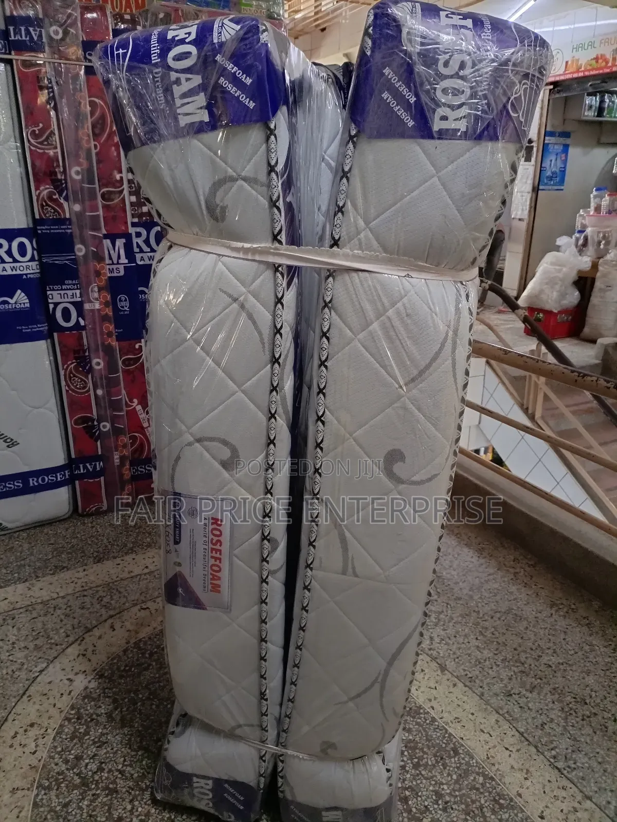 Rosefoam Mattress 5x6 By8 Inches Premium Smart