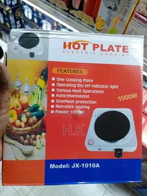 Electric Hot Plate- Single