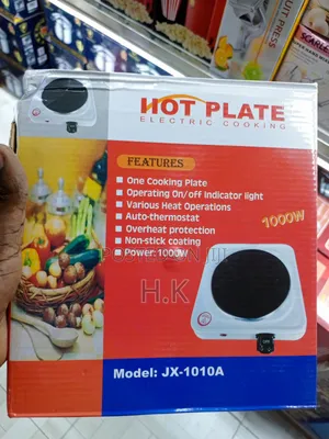 Electric Hot Plate- Single