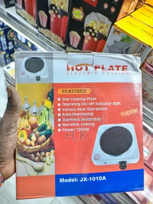 Electric Hot Plate- Single