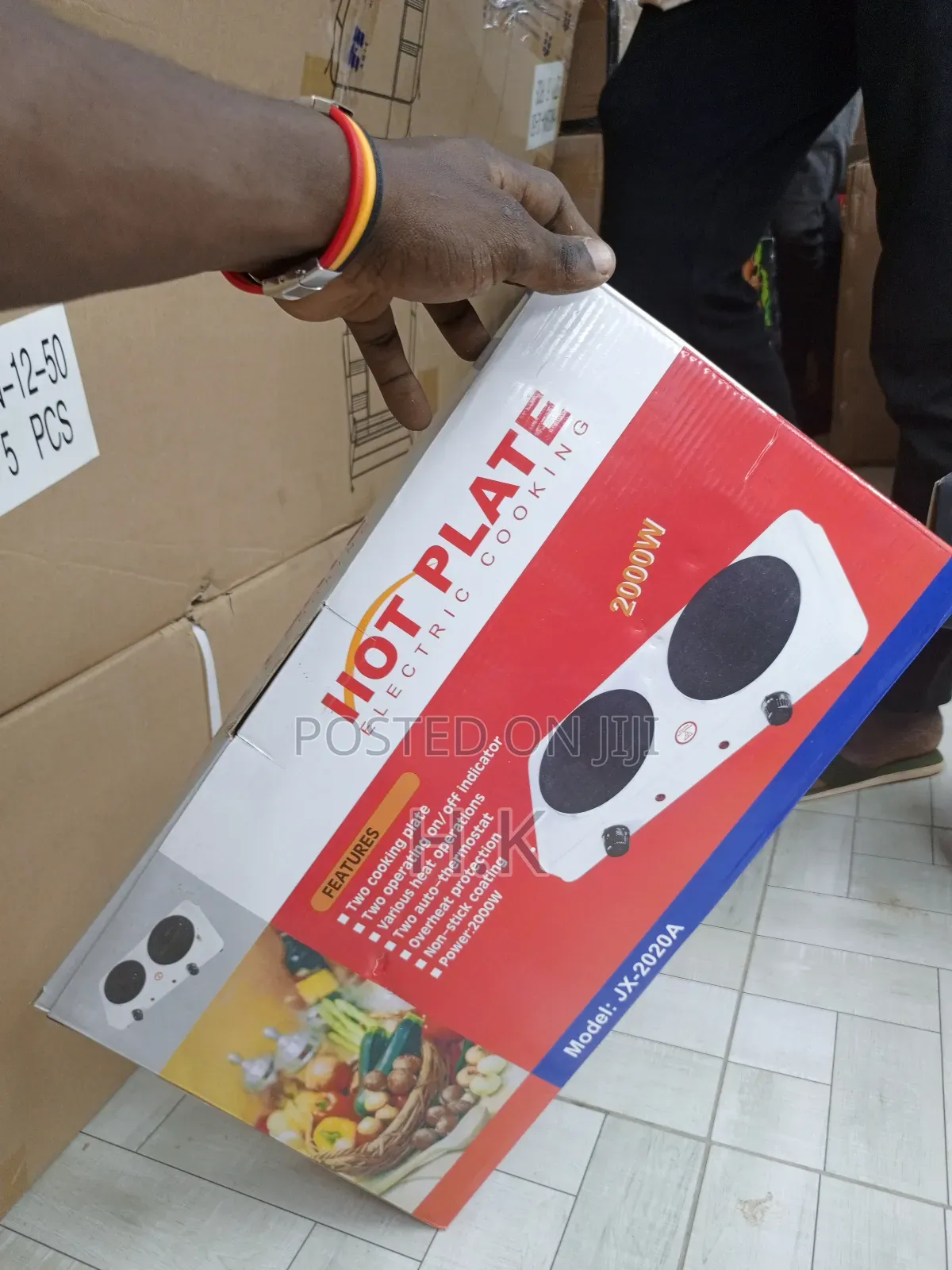 Double Electric Hot Plate