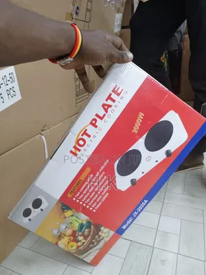 Double Electric Hot Plate