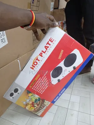 Double Electric Hot Plate