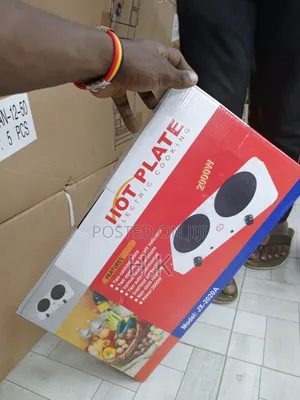Double Electric Hot Plate