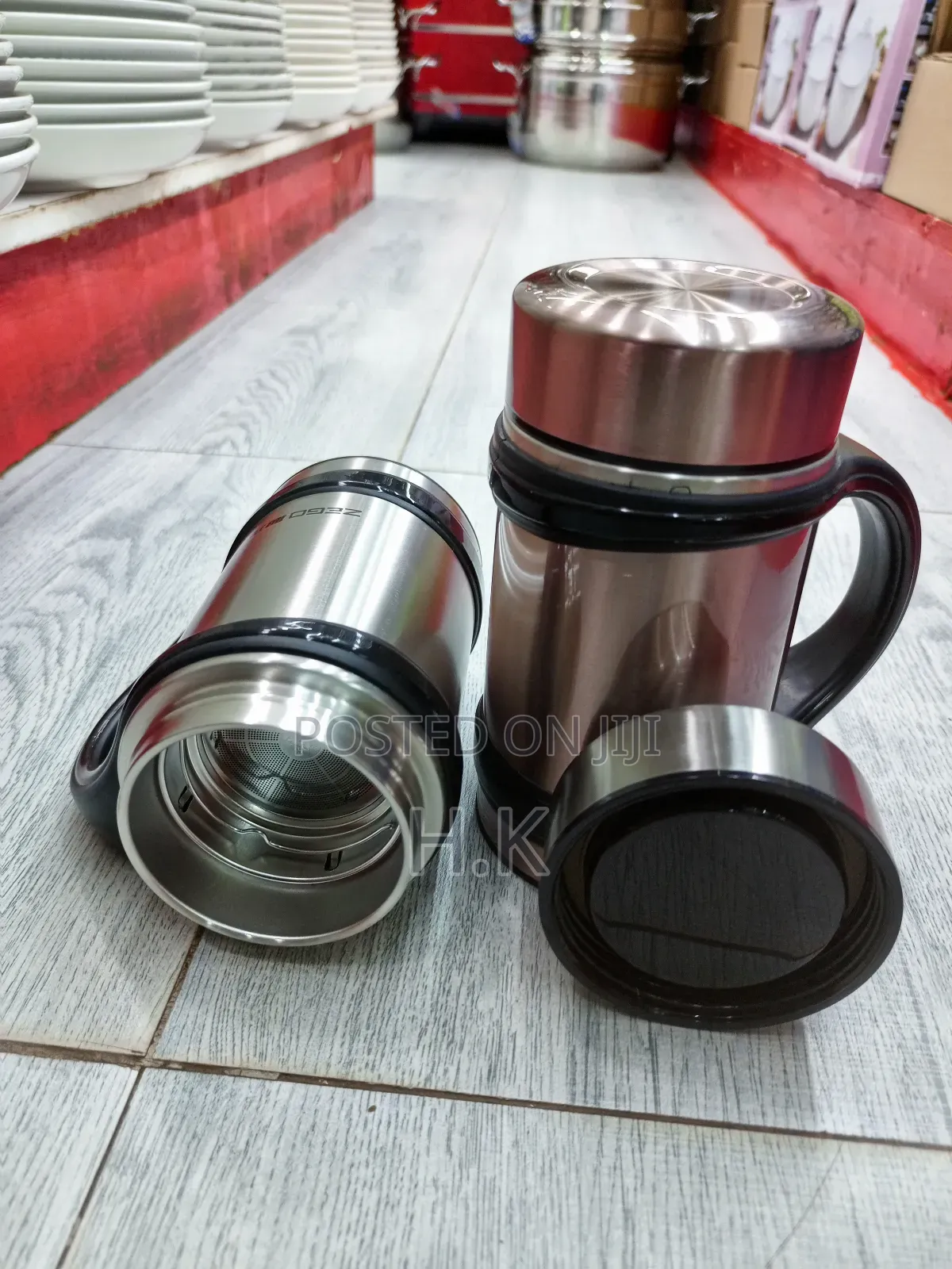 Hot Cold Stainless Steel Vacuum Cup