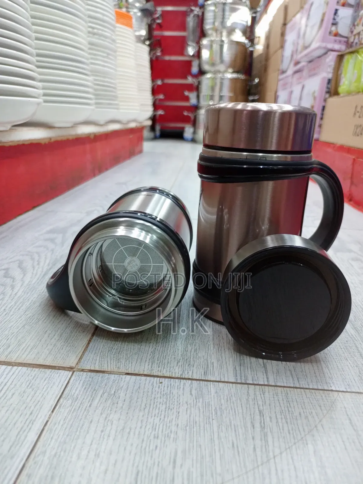 Hot Cold Stainless Steel Vacuum Cup