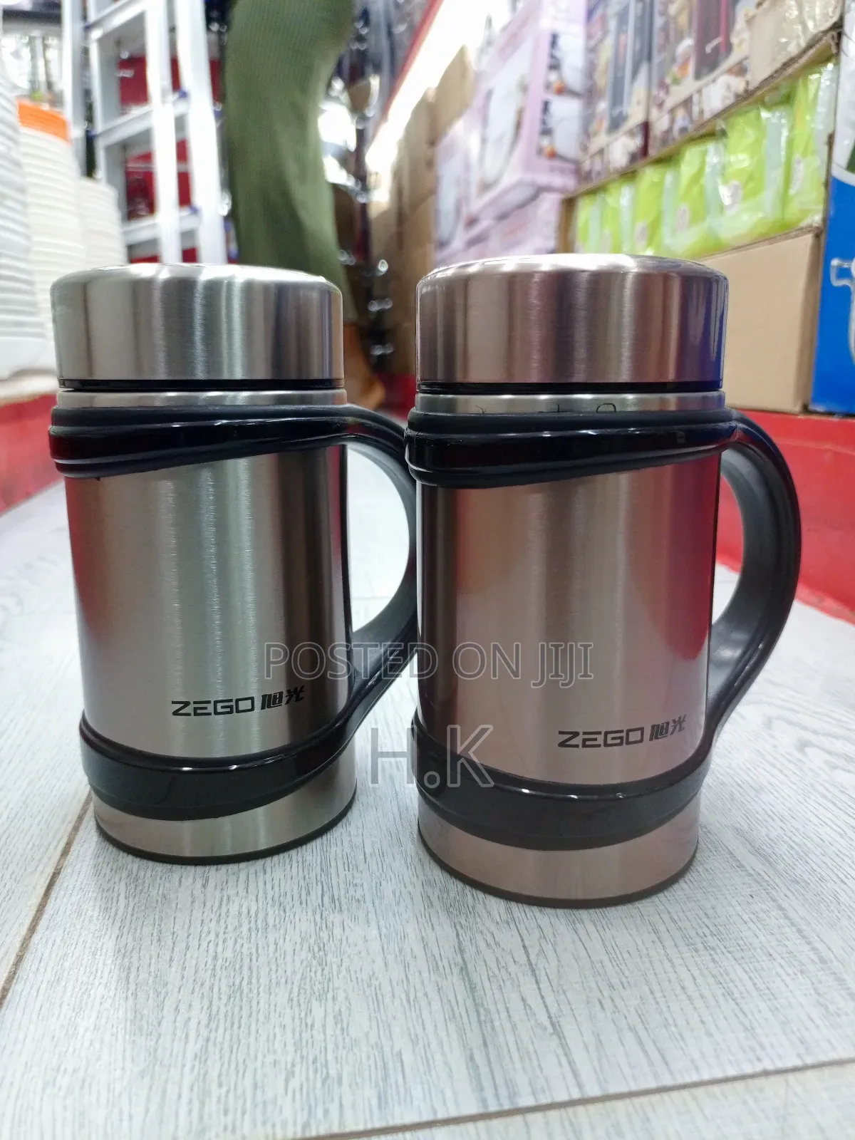 Hot Cold Stainless Steel Vacuum Cup