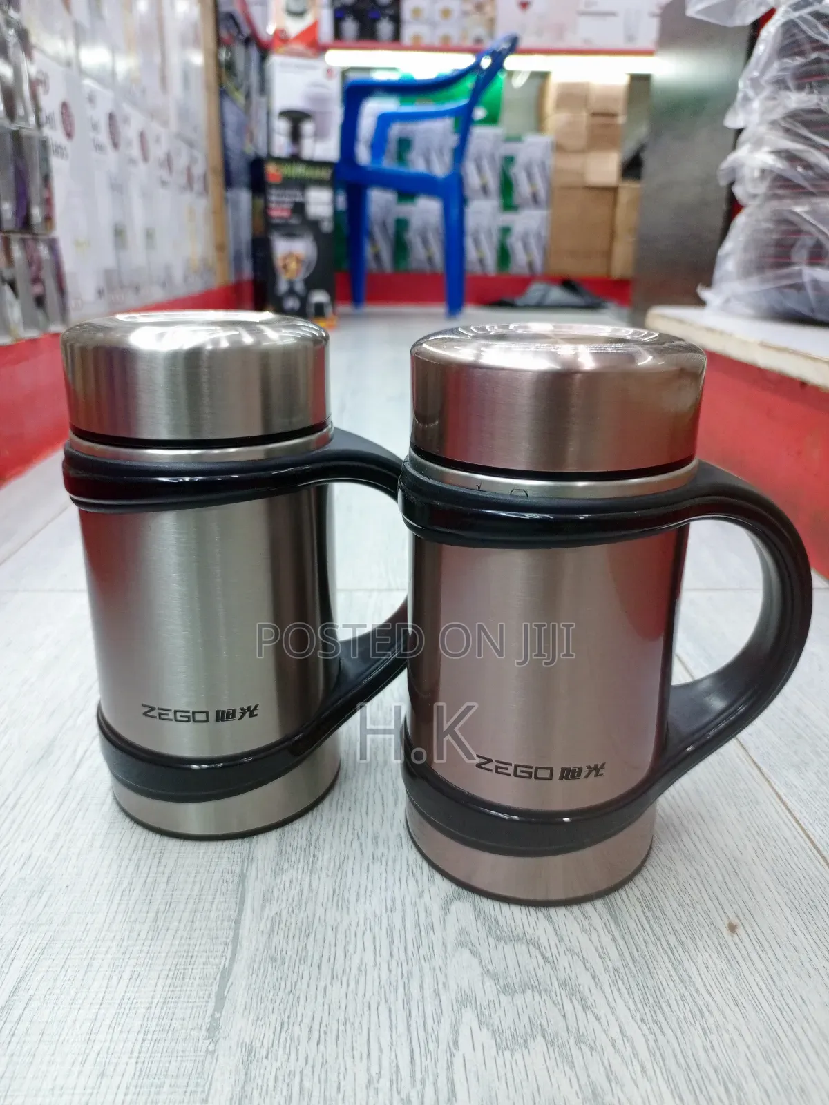Hot Cold Stainless Steel Vacuum Cup