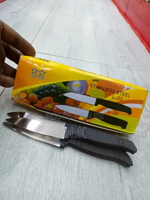 12pcs L21 Stainless Steel Knives Small