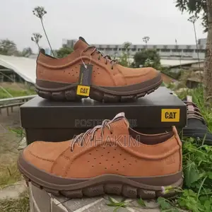 Classic Men's Caterpillar Out Door Leather Casuals in Stock