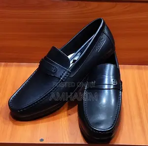 Men's Black Timberland Leather Moccasins in Stock