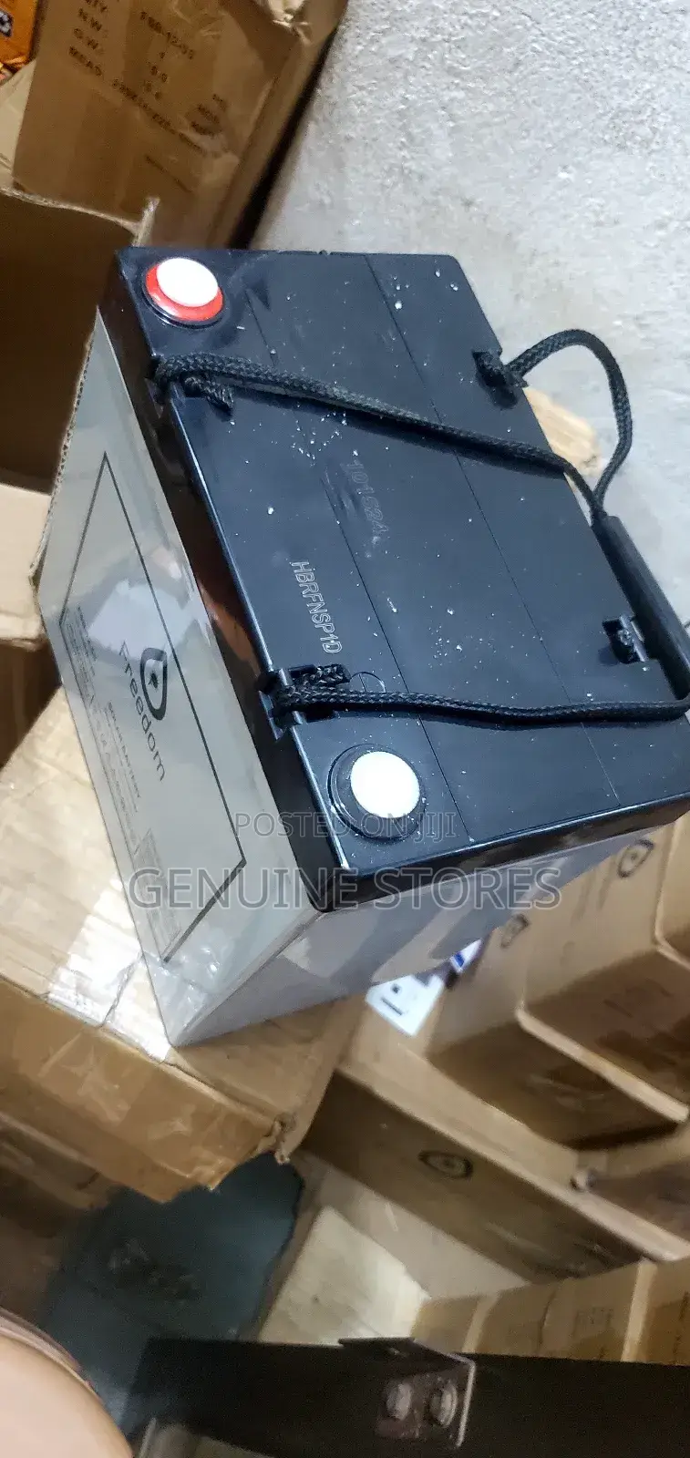 55 Ah Freedom Battery Made in Germany