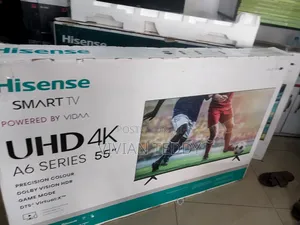 Hisense TV Smart 55" With Hdmi