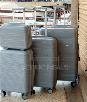 4 in 1 Luggage Travel Suitcase Waterproof - Multicolor