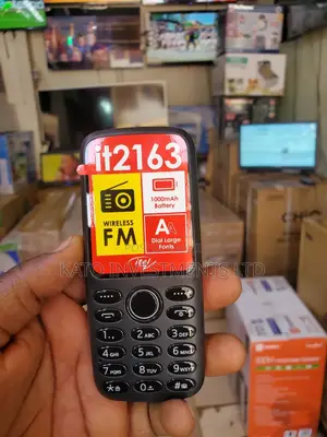 New Itel it2163 Black