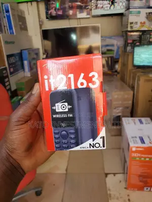 New Itel it2163 Black