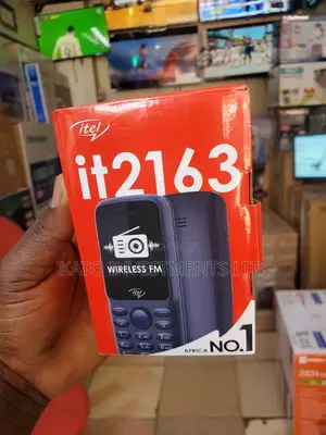 New Itel it2163 Black