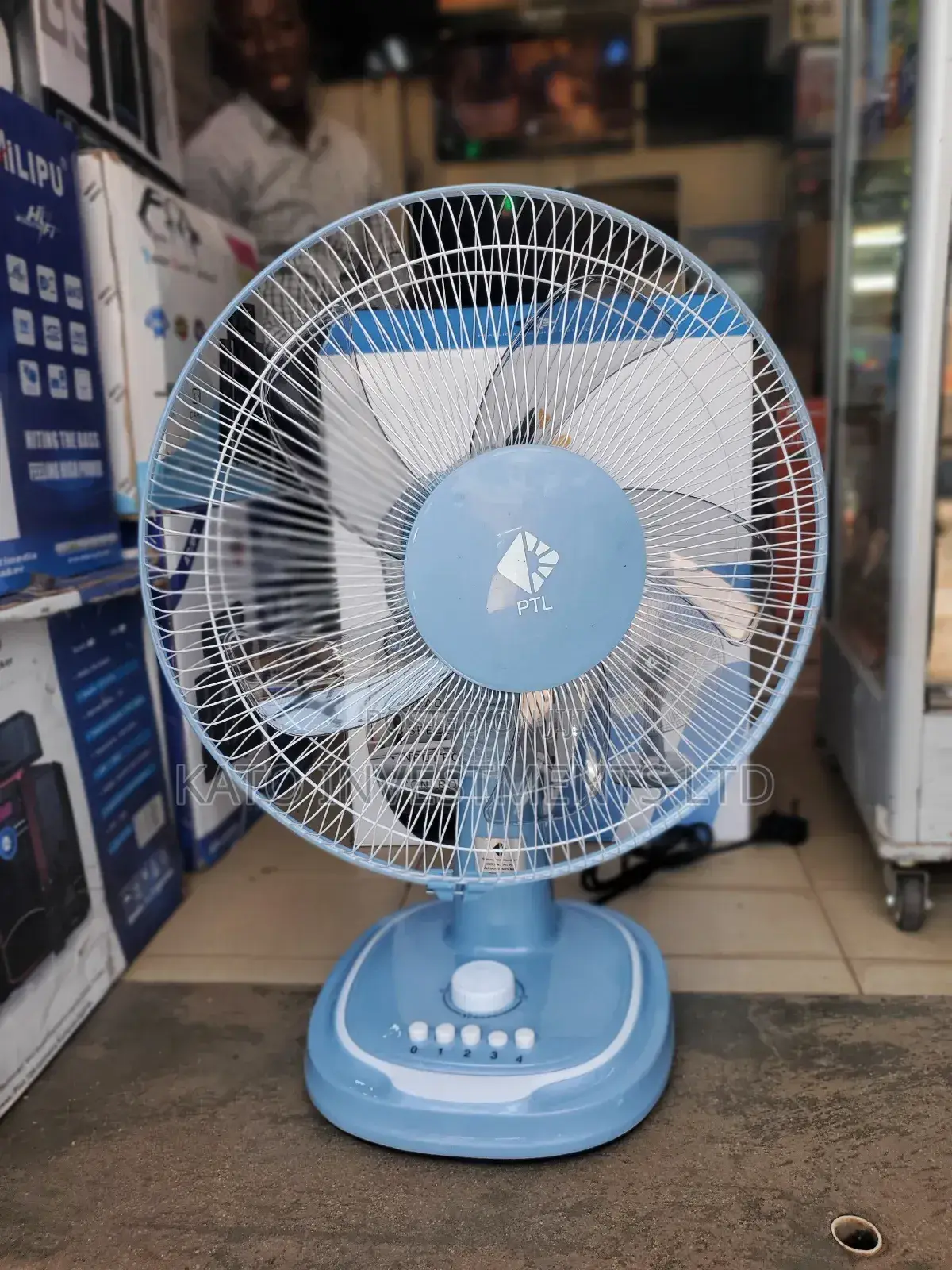 Table Fan PTL