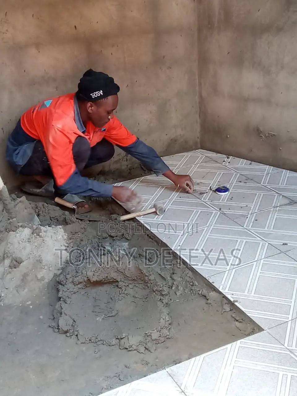 Tile Fixing