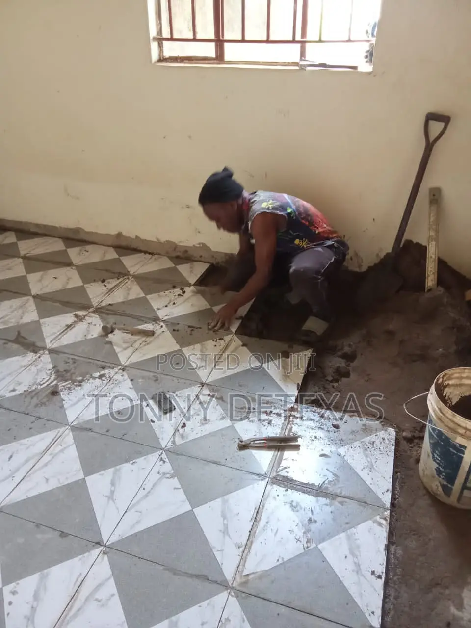 Tile Fixing