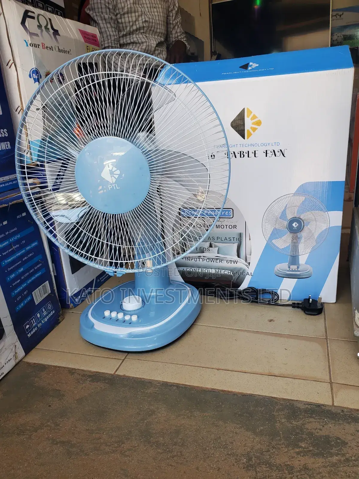 Table Fan PTL