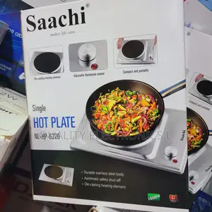 Saachi Hot Plate Single