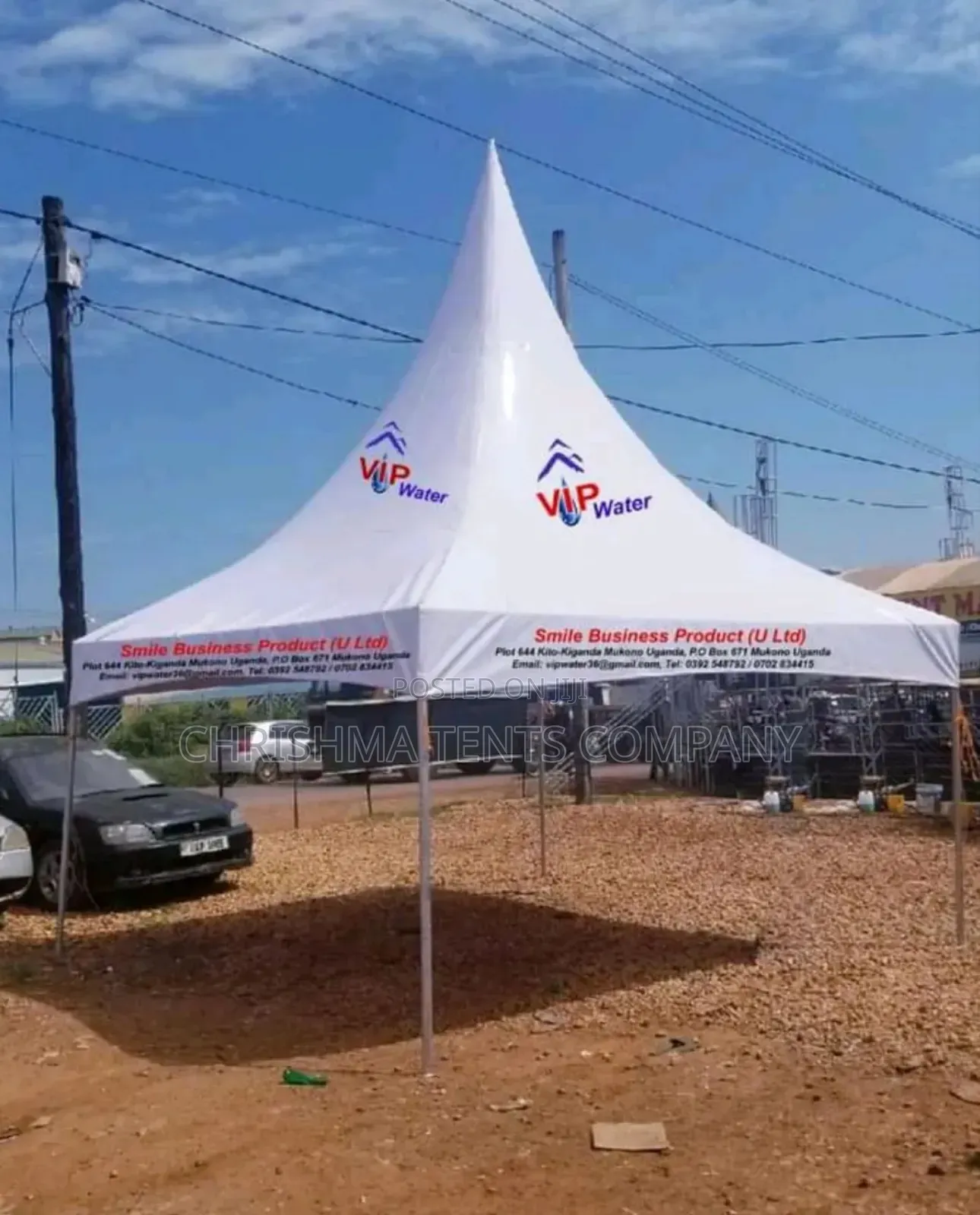 Branded 50-Seater Tent