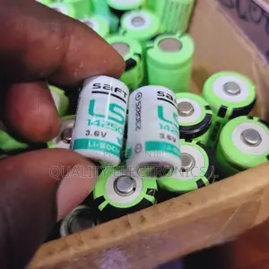 Saft 3.6v Rechargeable Batteries