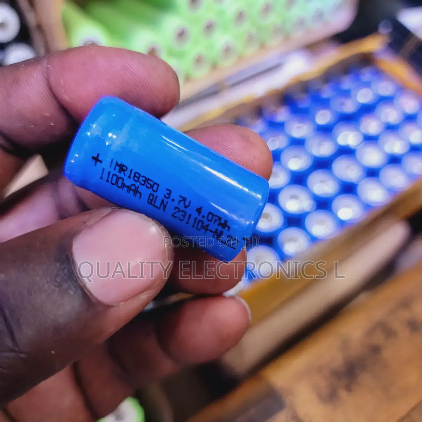 18350 3.7v Rechargeable Batteries