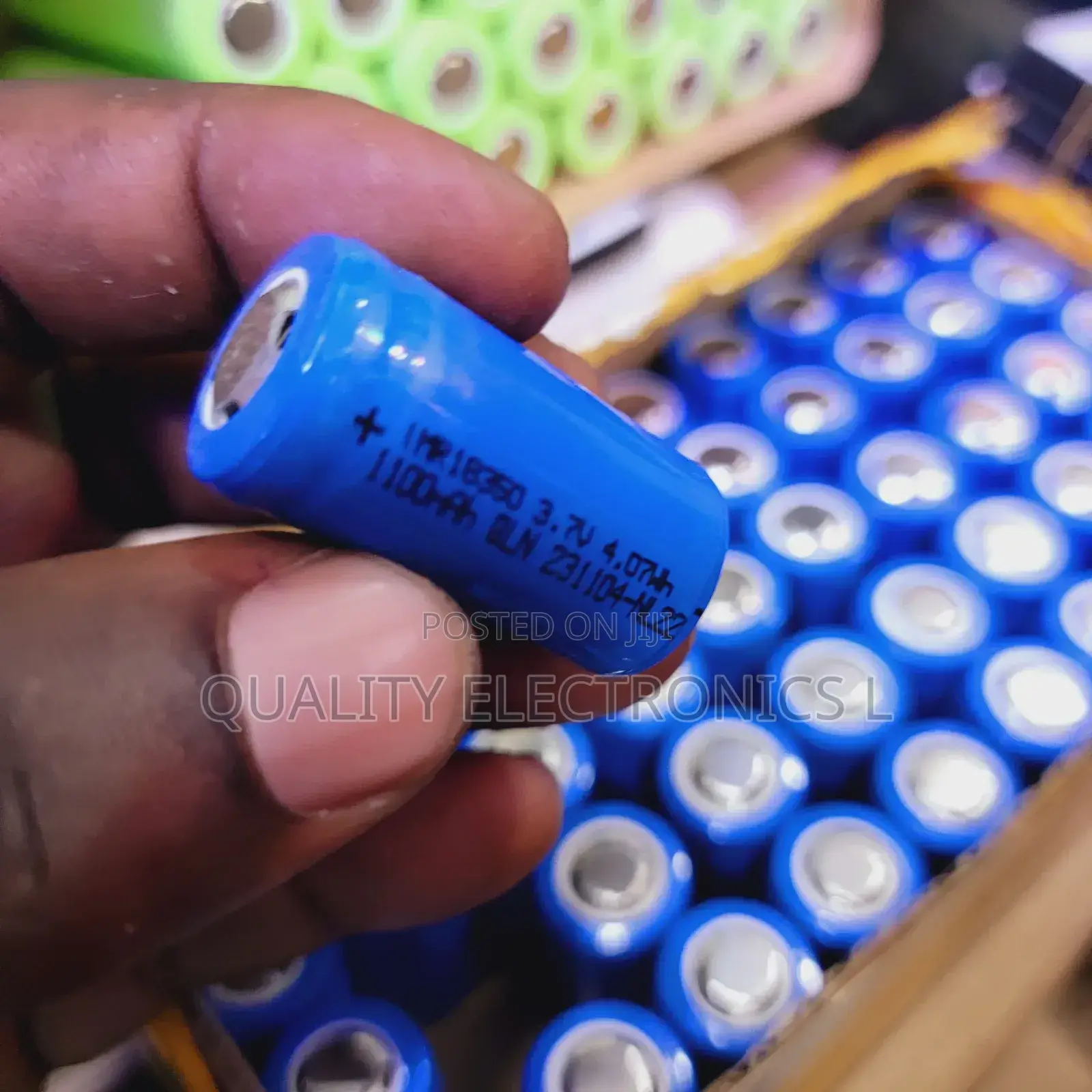 18350 3.7v Rechargeable Batteries