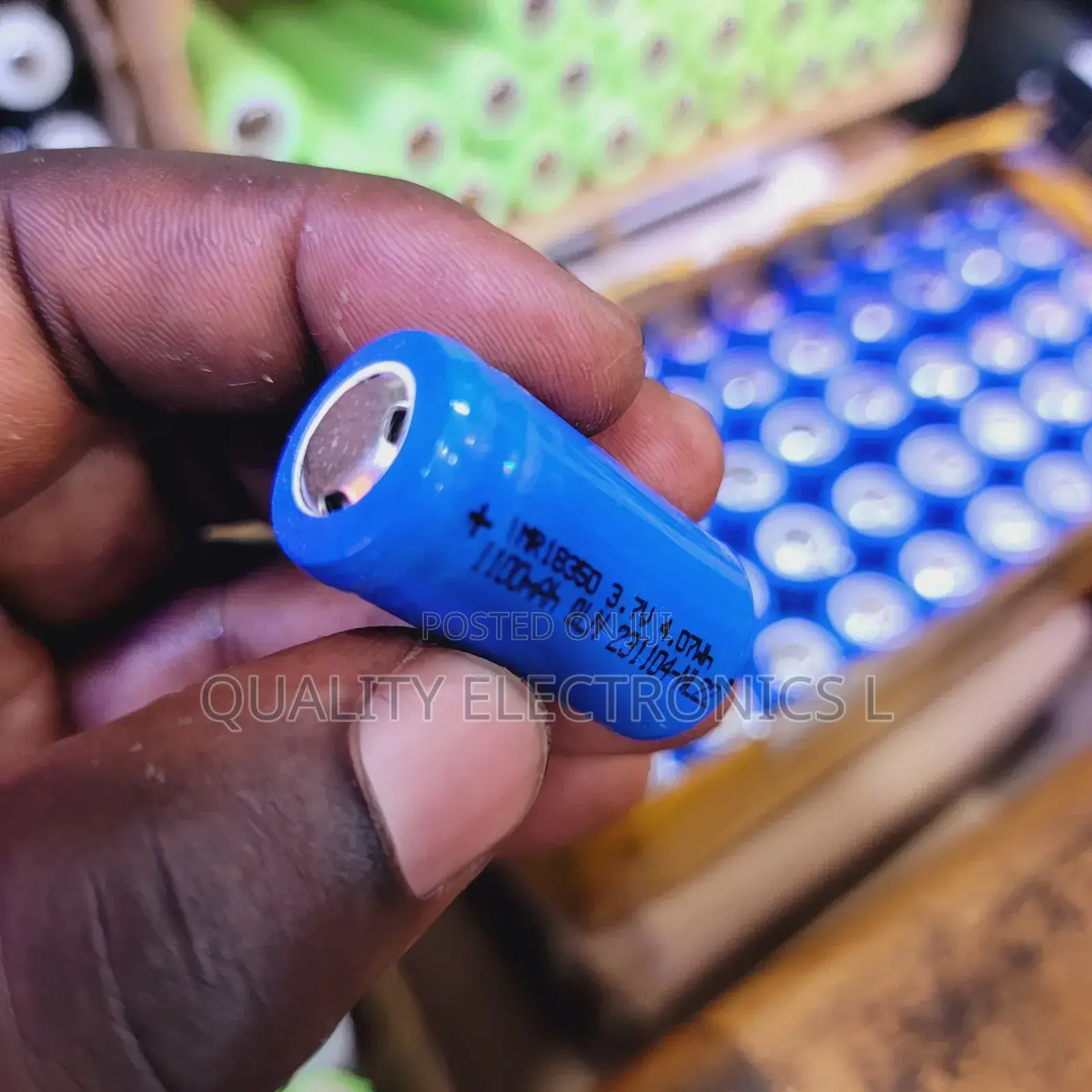18350 3.7v Rechargeable Batteries