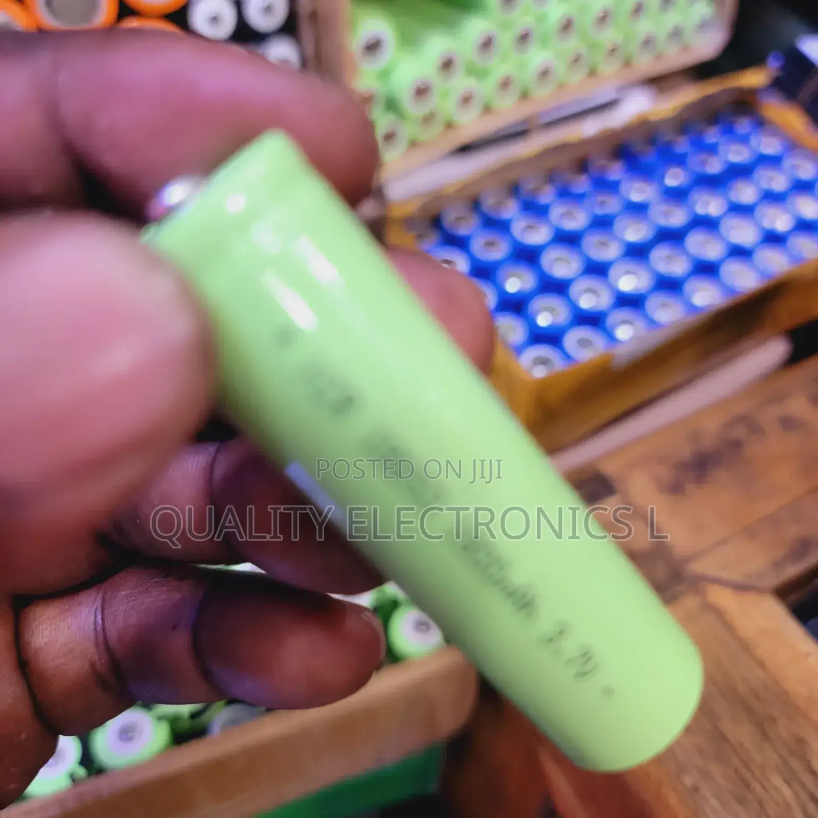 18650 3.7v Rechargeable Batteries