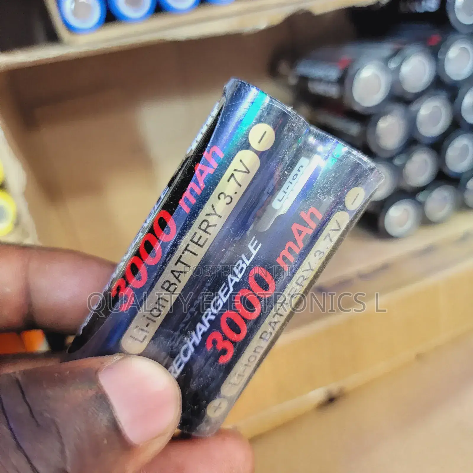 Sony 3.7v Rechargeable Batteries