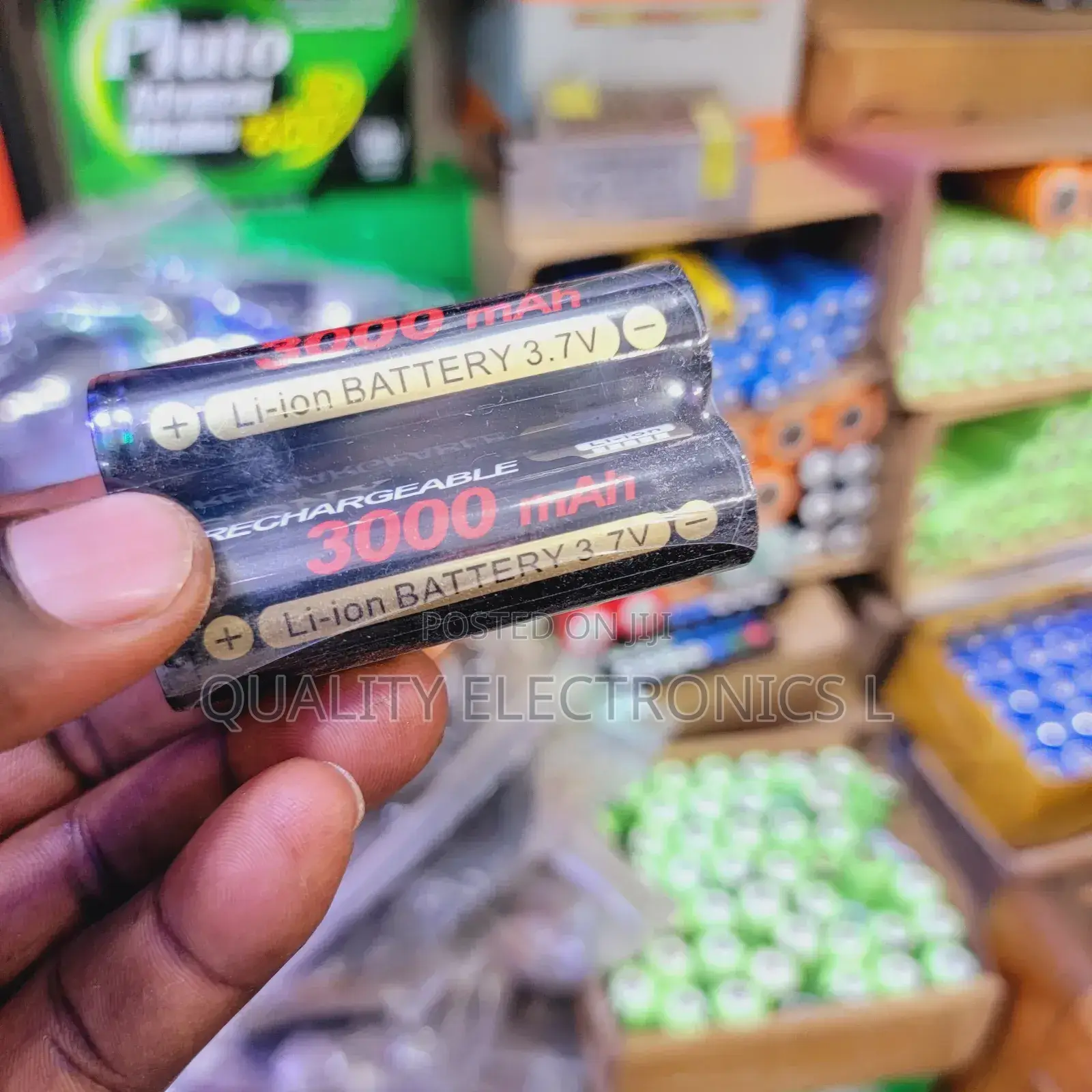 Sony 3.7v Rechargeable Batteries