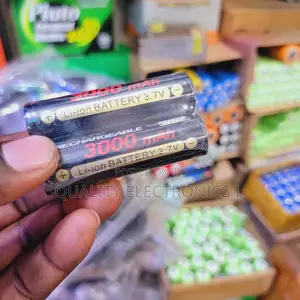 Sony 3.7v Rechargeable Batteries