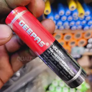 Geepas 3.7v Rechargeable Batteries