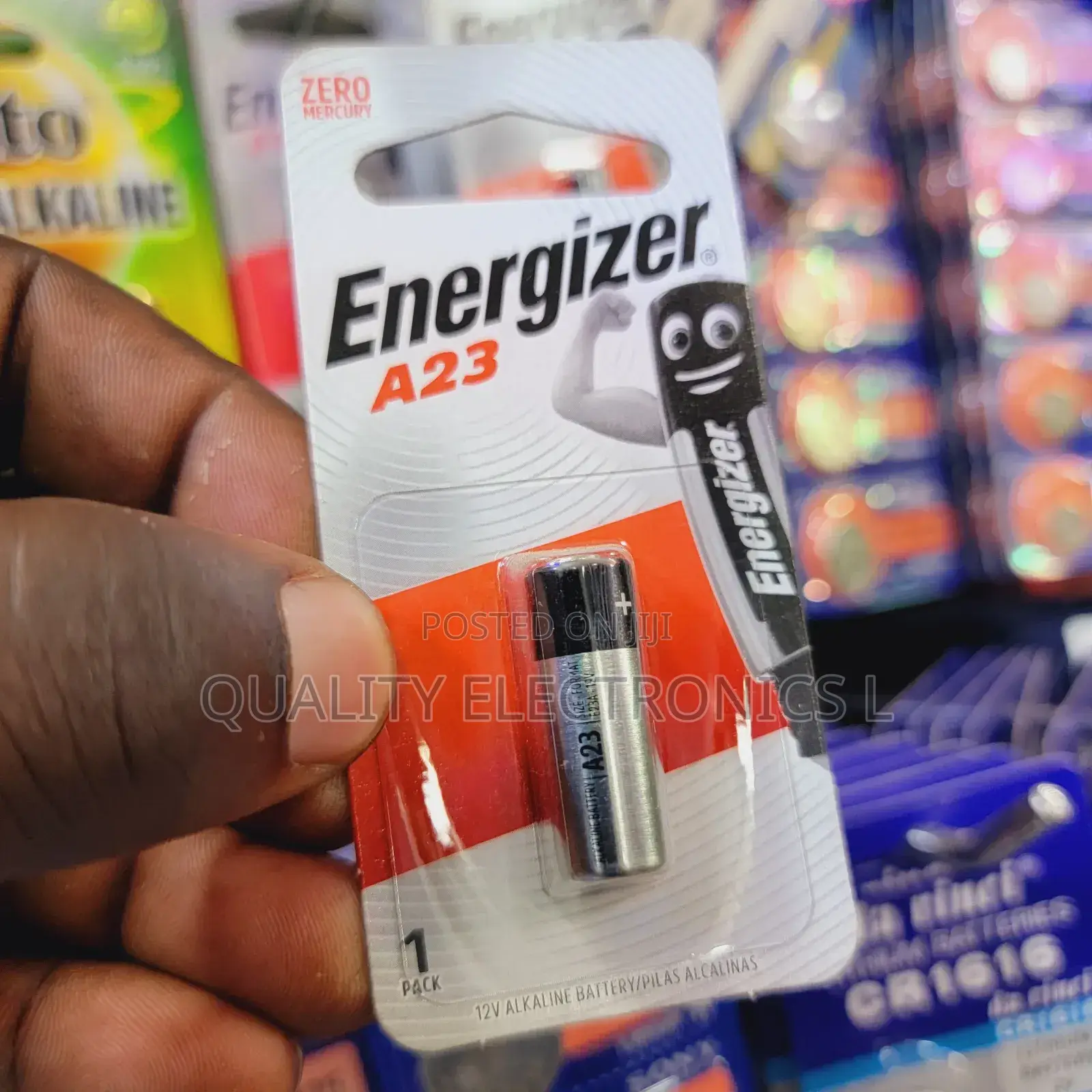 Energizer A23 Battery