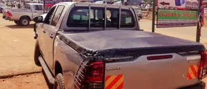 Car Cover in Black PVC Material