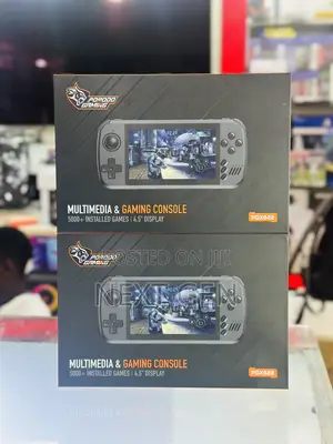 Gaming Multimedia Gaming Console 4.5"128mbram+64gb 3000mah