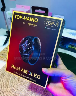 Haino Teko Germany TOP 3 Full Screen Real AMOLED Display